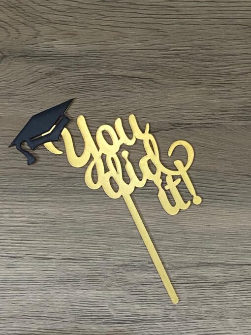 ⁦تغريسة You did it⁩ - الصورة ⁦2⁩